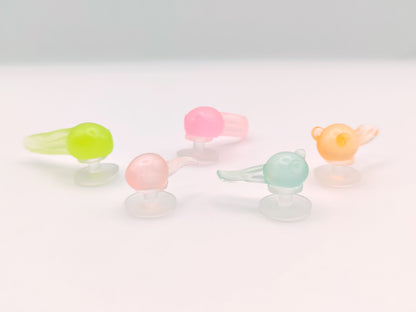 Tadpole Clog Charms