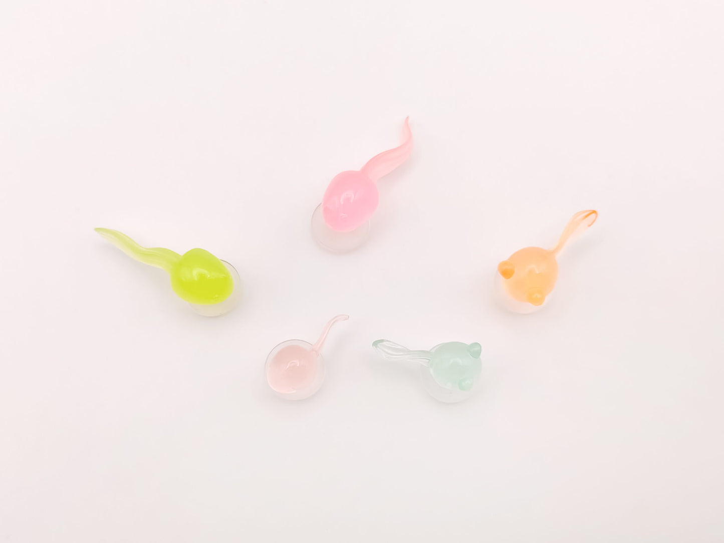 Tadpole Clog Charms