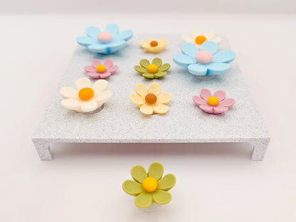 Blaubeer-Blumen-Clog-Anhänger 10er Set