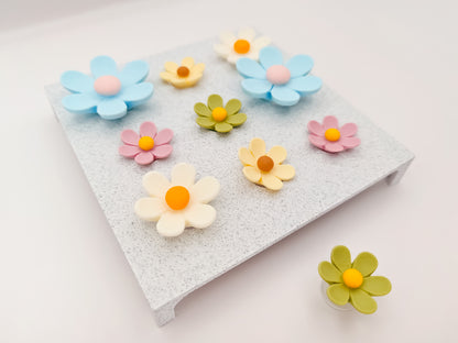 Blaubeer-Blumen-Clog-Anhänger 10er Set