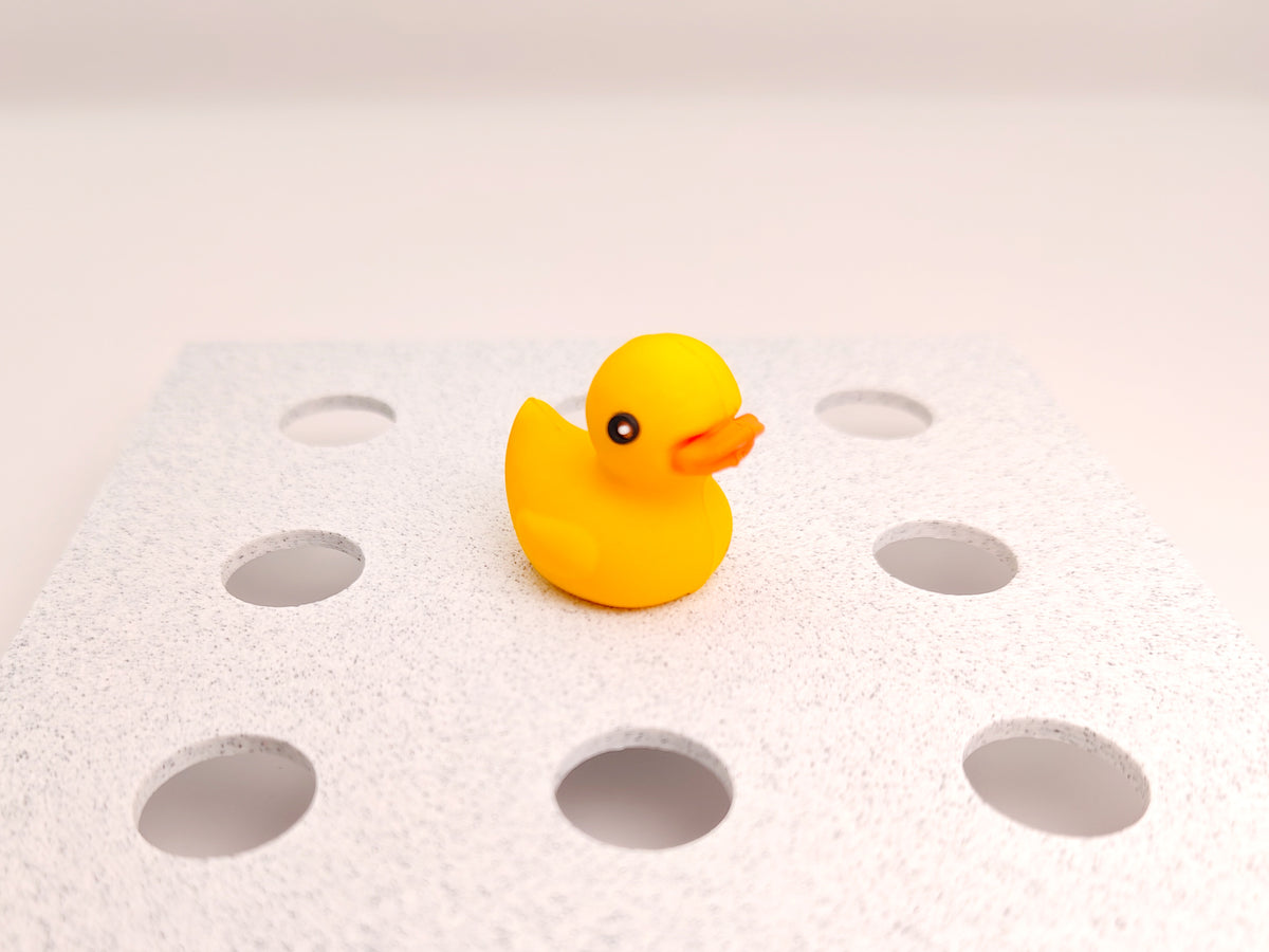 Rubber Duck Clog Charms