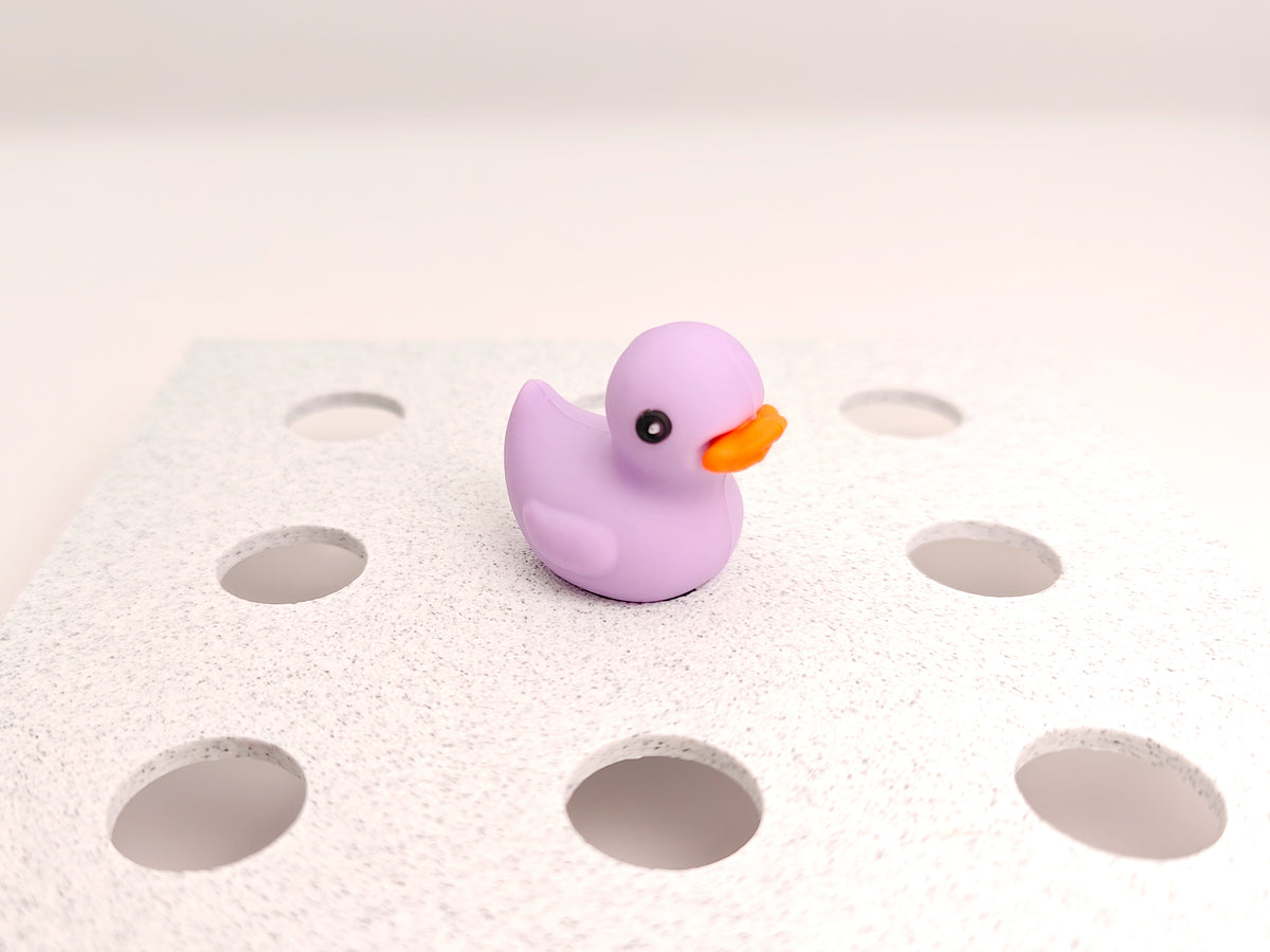 Rubber Duck Clog Charms