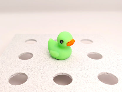 Rubber Duck Clog Charms