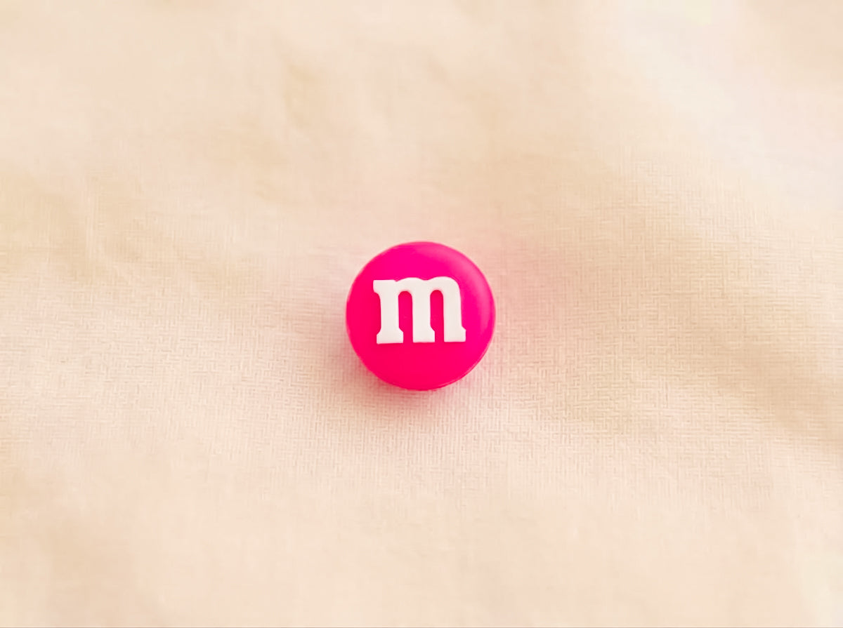 M&M Candy Clog Charms