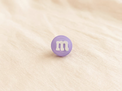M&M Candy Clog Charms