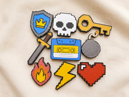 Retro Gamer Klompbedels