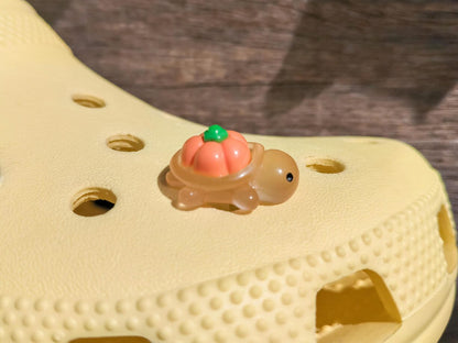 Fruchtschildkröten-Clog-Anhänger