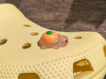 Fruchtschildkröten-Clog-Anhänger