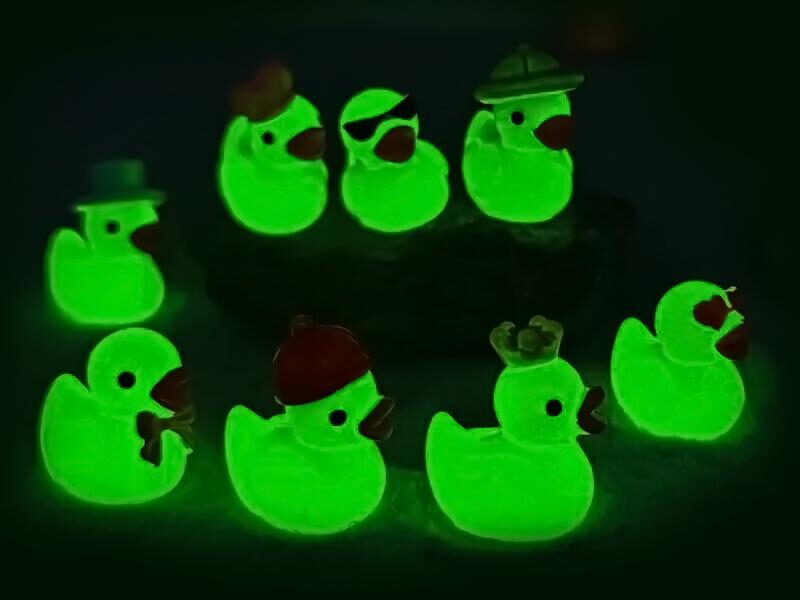 Yellow Ducky Clog Charms