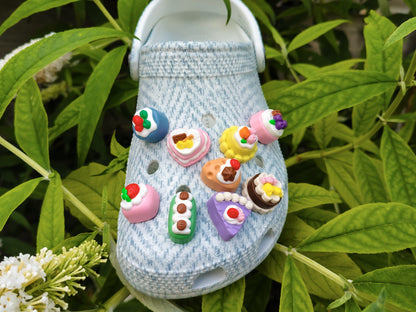 Sweet Cake Clog Charms