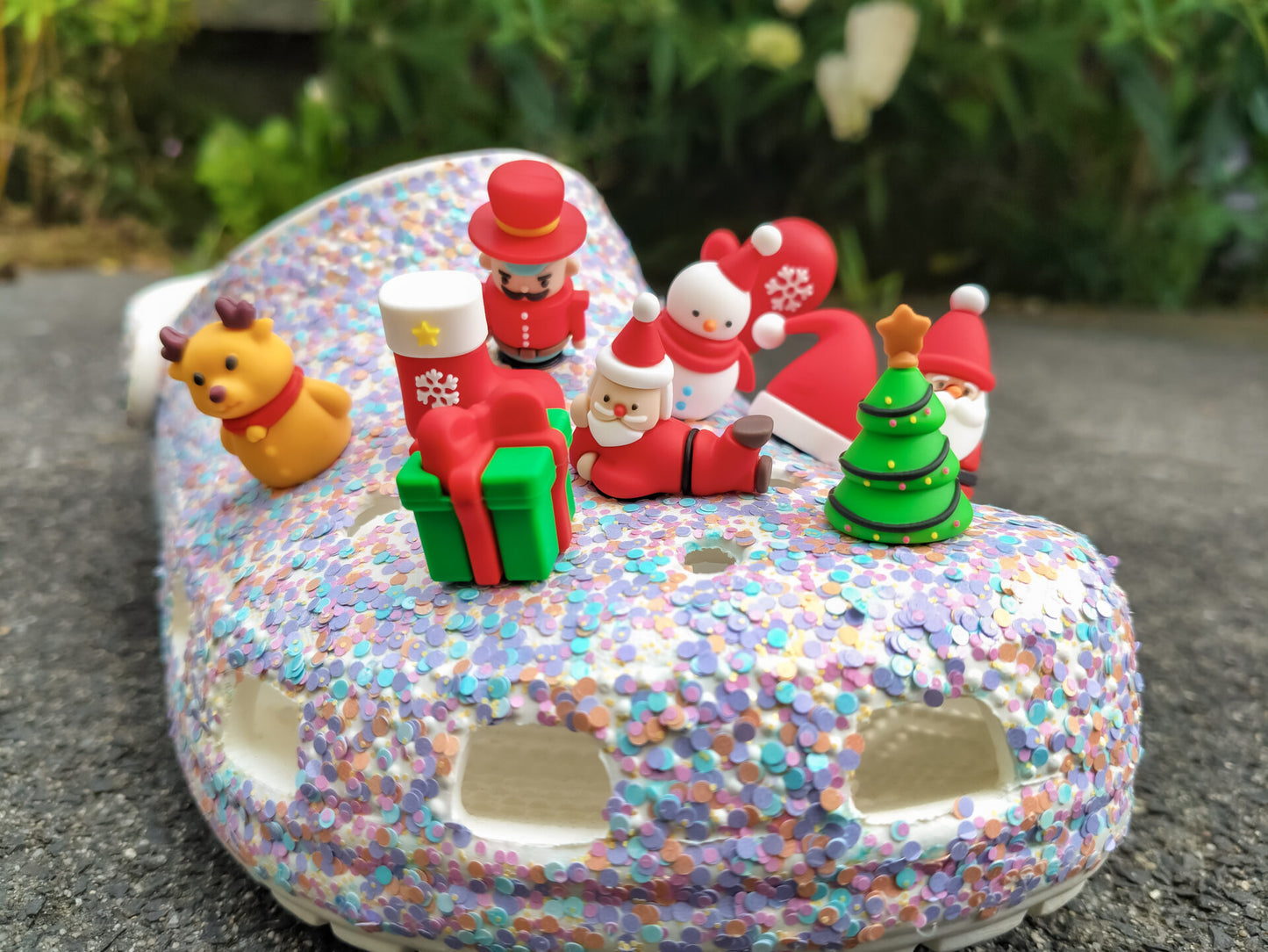 Christmas 3D Clog Charms