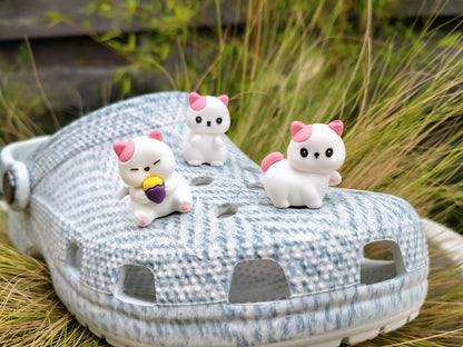 Cute Cat Clog Charms