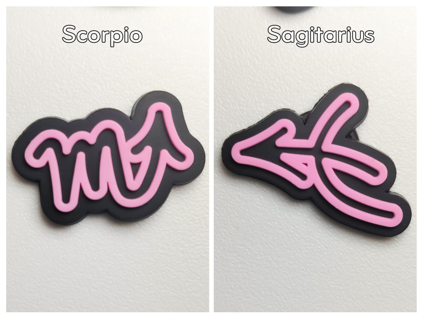 Zodiac Sign Clog Charms