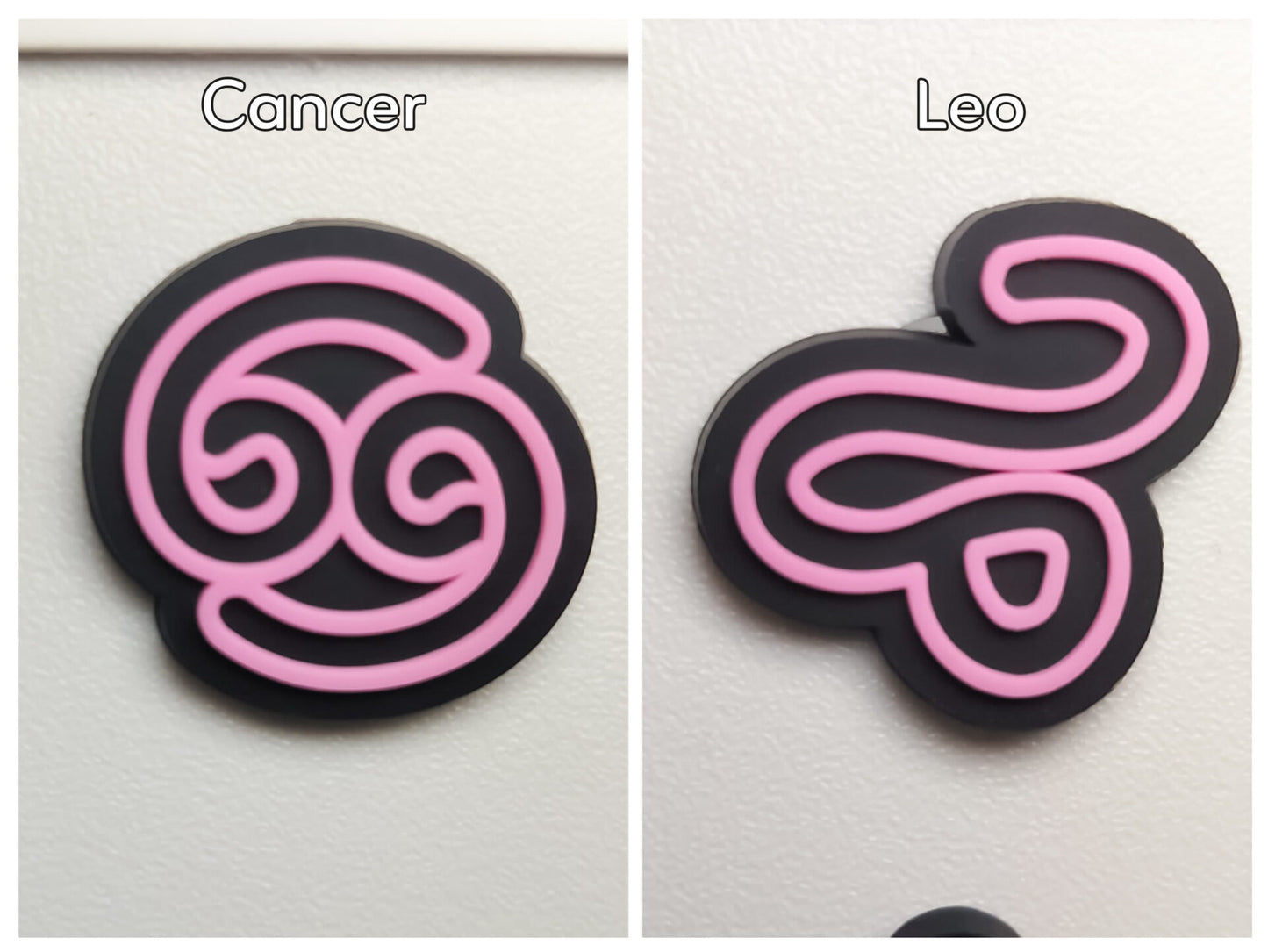 Zodiac Sign Clog Charms