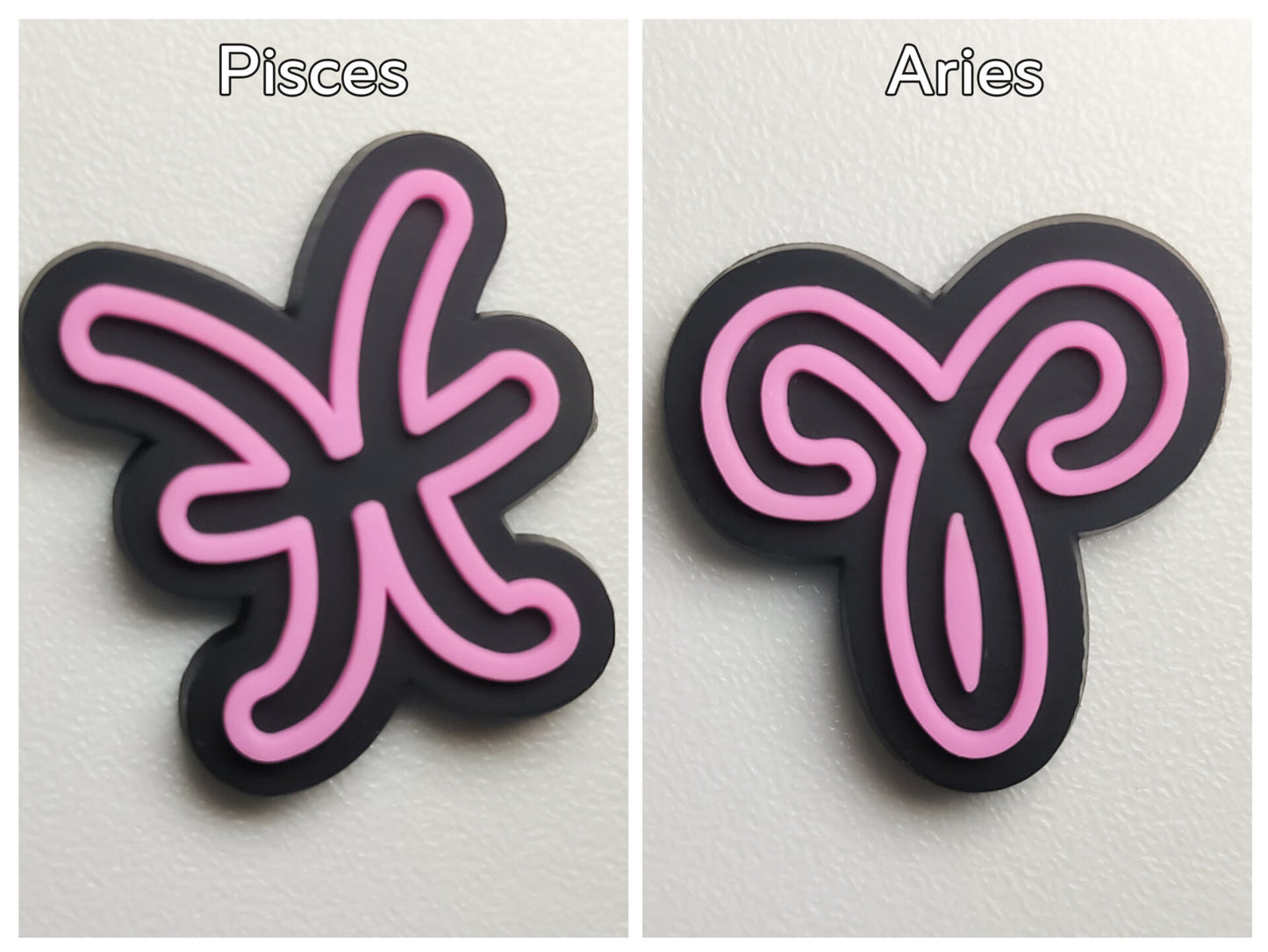 Zodiac Sign Clog Charms