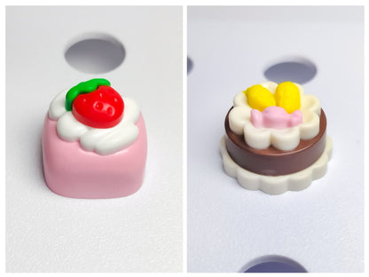 Sweet Cake Clog Charms