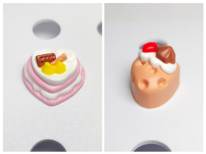 Sweet Cake Clog Charms