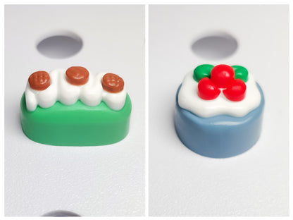 Sweet Cake Clog Charms