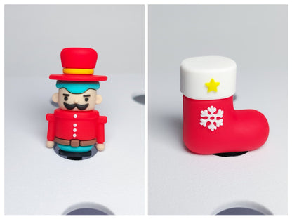 Christmas 3D Clog Charms