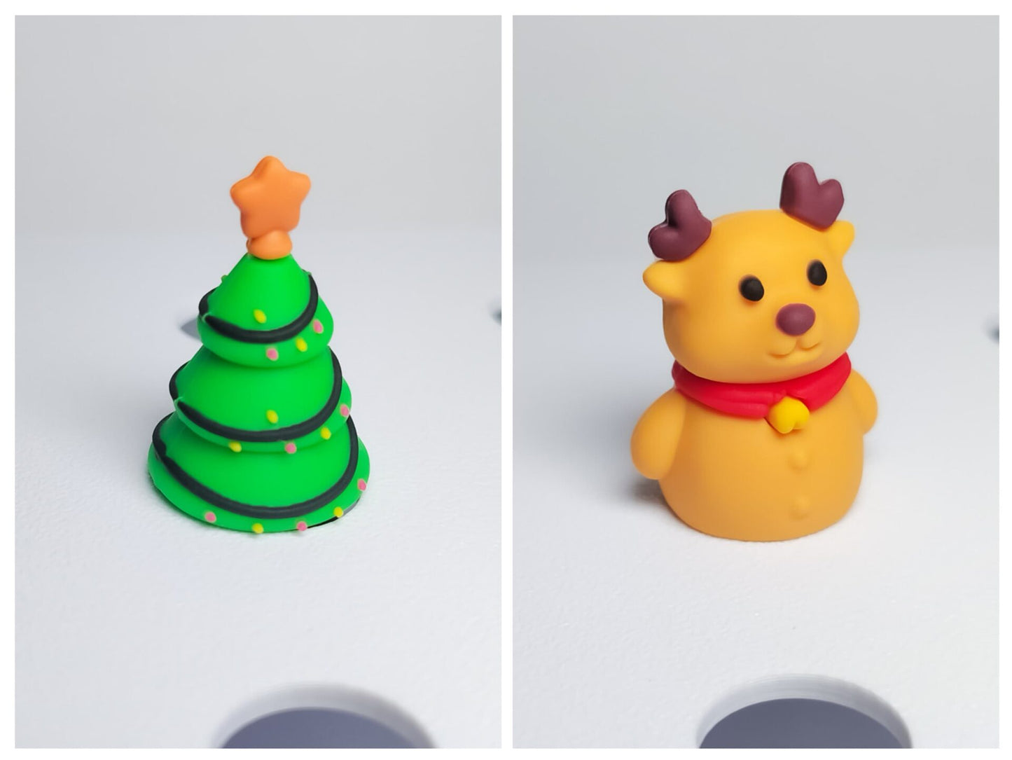 Christmas 3D Clog Charms