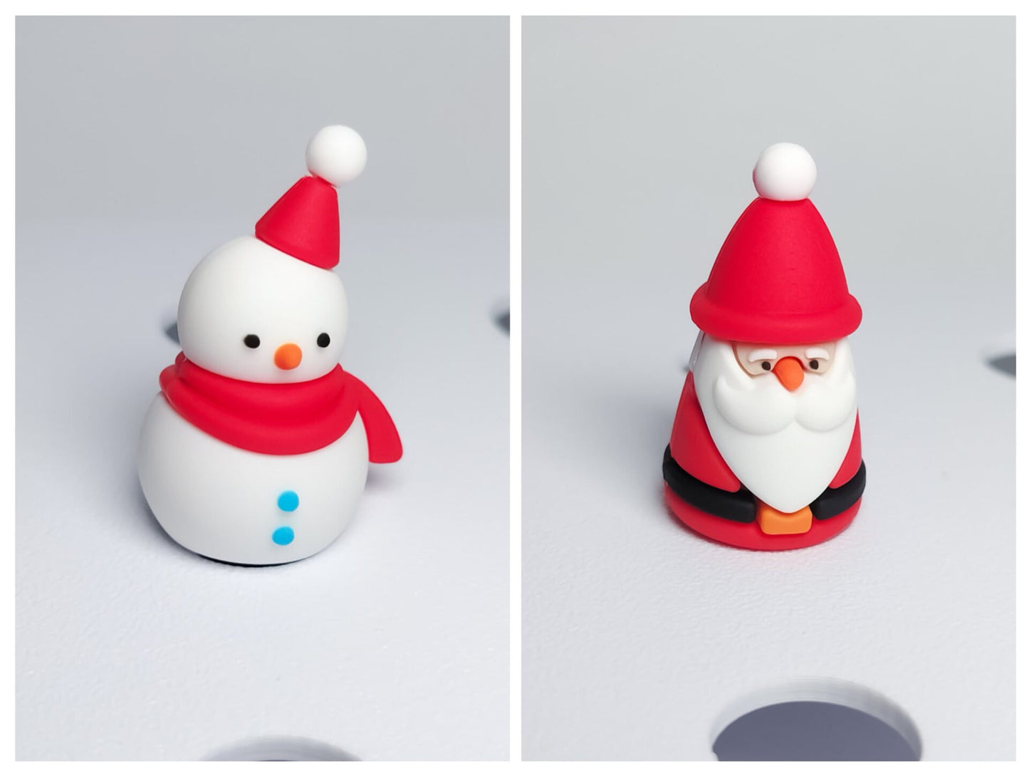 Christmas 3D Clog Charms