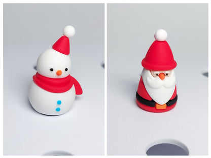 Christmas 3D Clog Charms