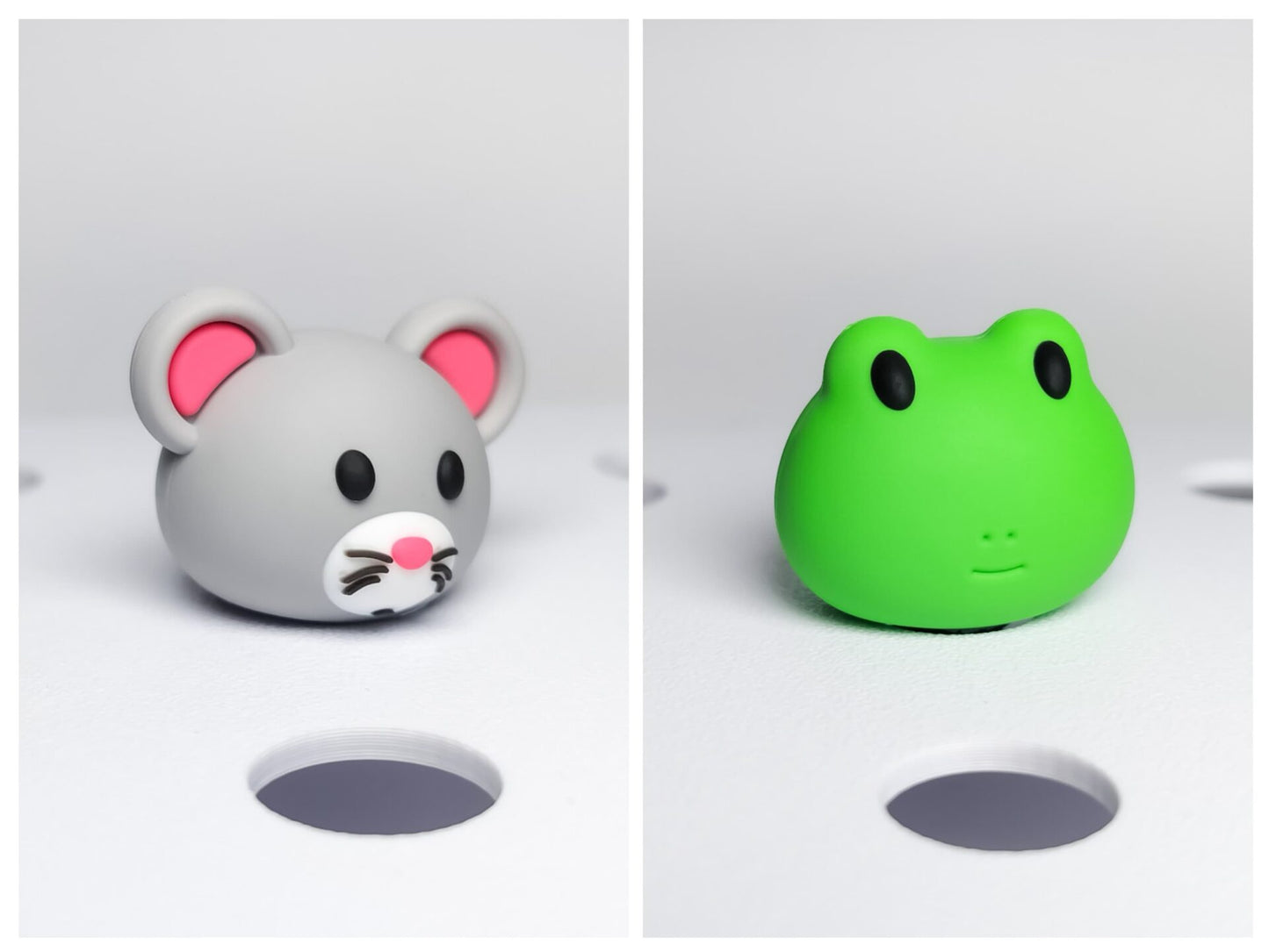 Animal Faces Clog Charms