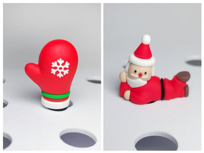 Christmas 3D Clog Charms