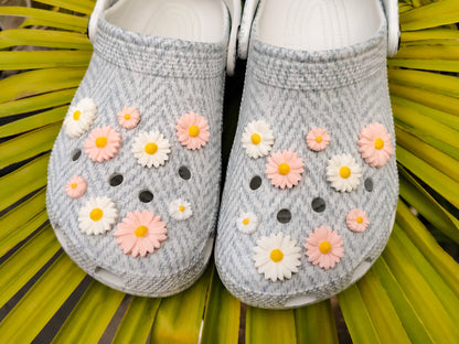 Wildflower Clog Charm 18pc Set