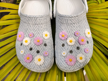 Wildflower Clog Charm 18pc Set