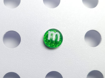 Glitter M&M Candy Clog Charms