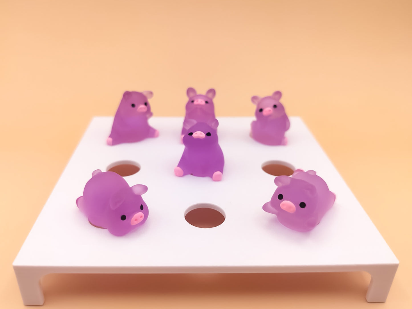 Piggies By The Fire Clog Charms 6pc Set