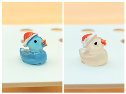 Santa Ducky Clog Charms