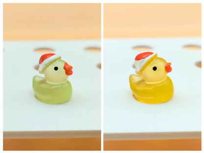 Santa Ducky Clog Charms