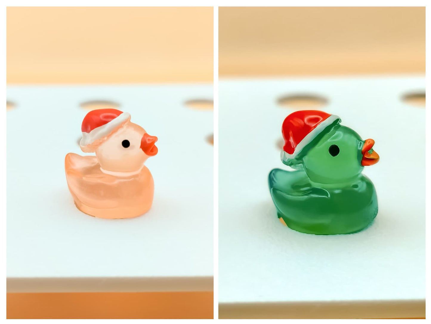 Santa Ducky Clog Charms