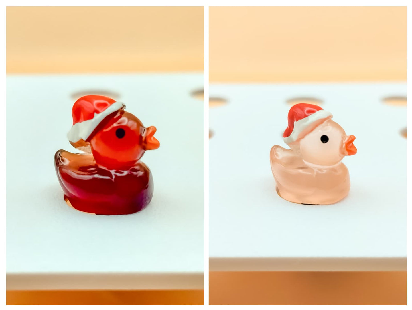 Santa Ducky Clog Charms