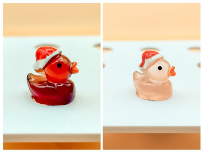 Santa Ducky Clog Charms