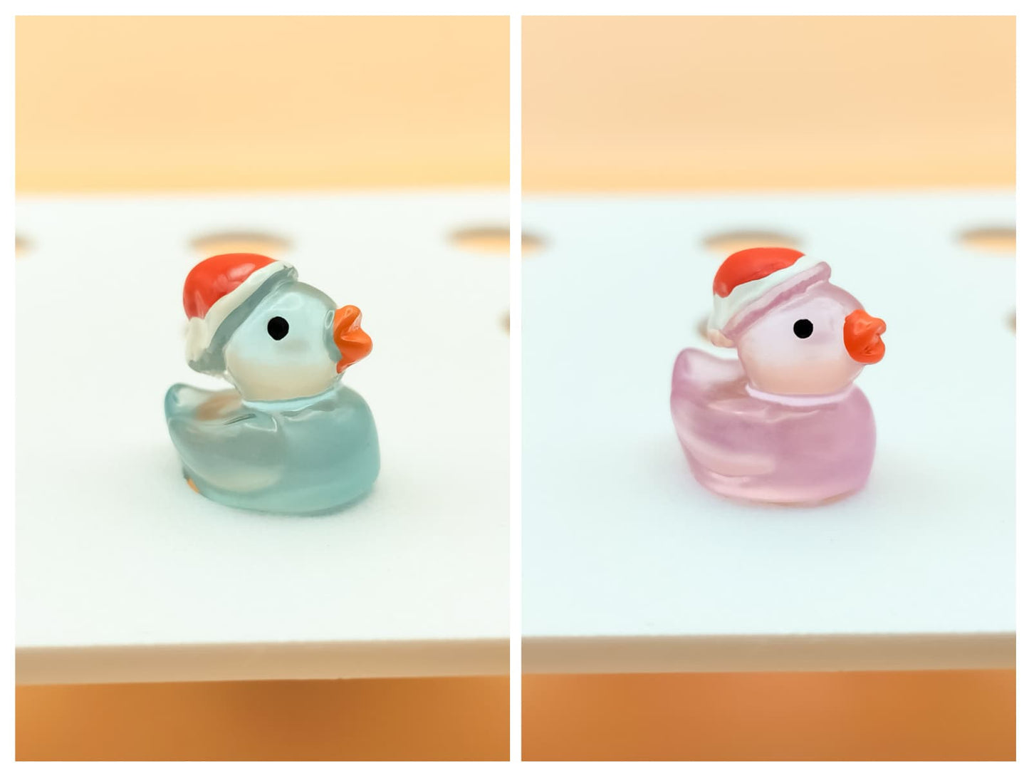 Santa Ducky Clog Charms