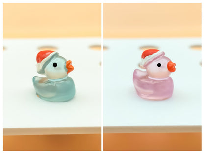 Santa Ducky Clog Charms