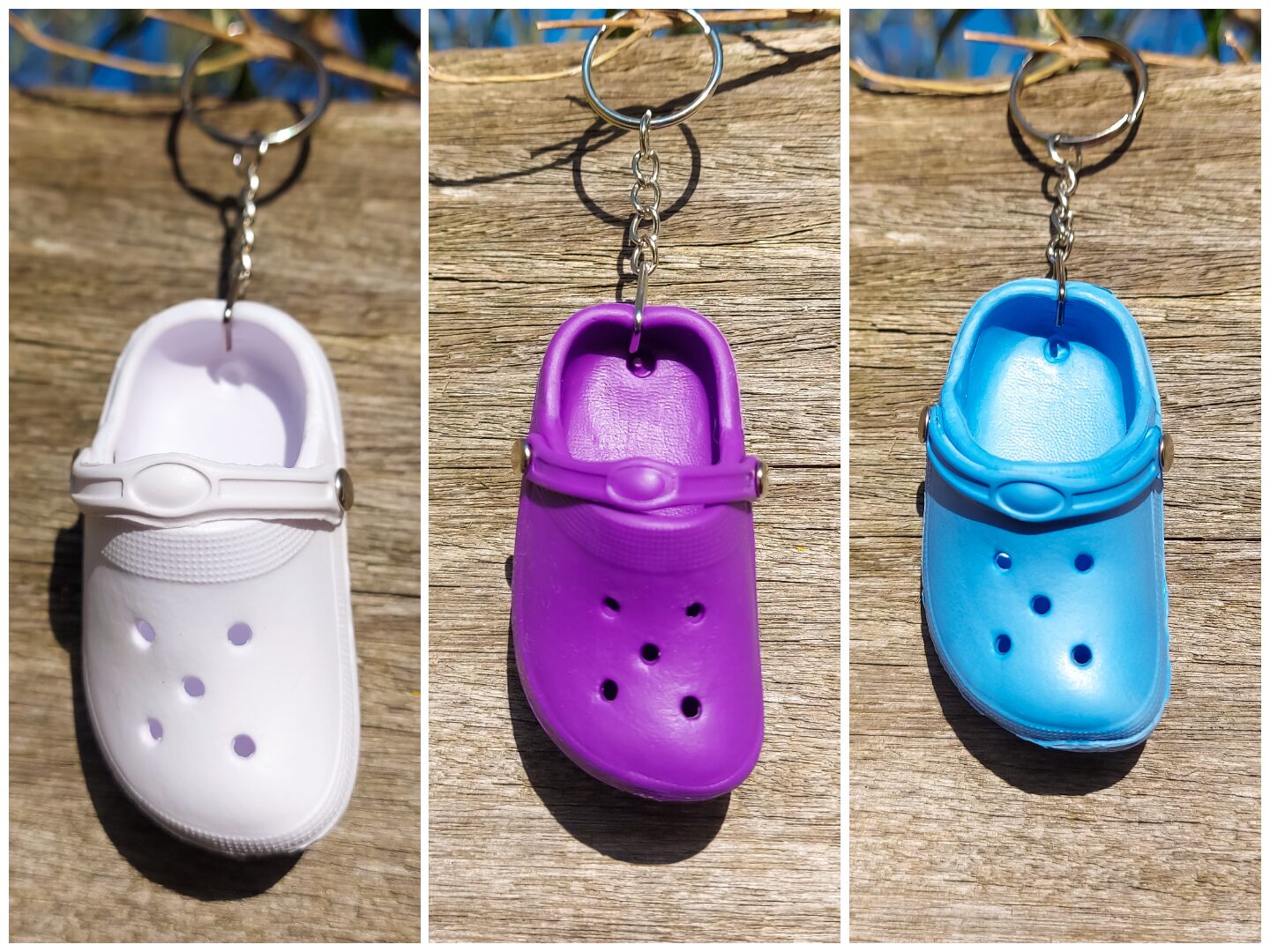 Mini Clog Keychain
