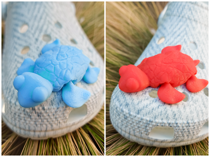Flexi Turtle Clog Charms