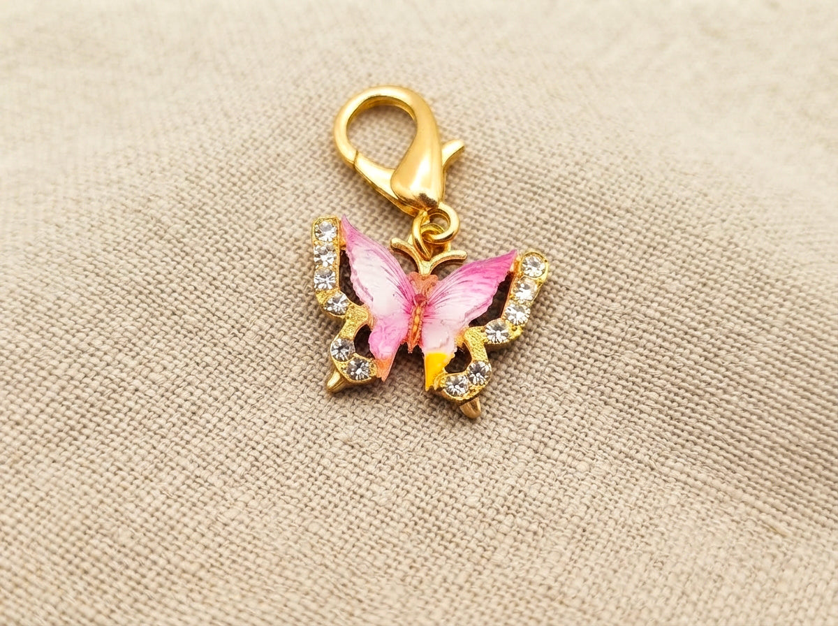 Butterfly Shoe Charms