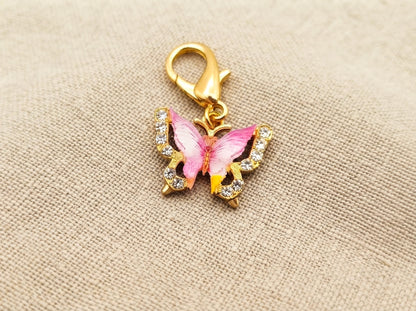 Butterfly Shoe Charms