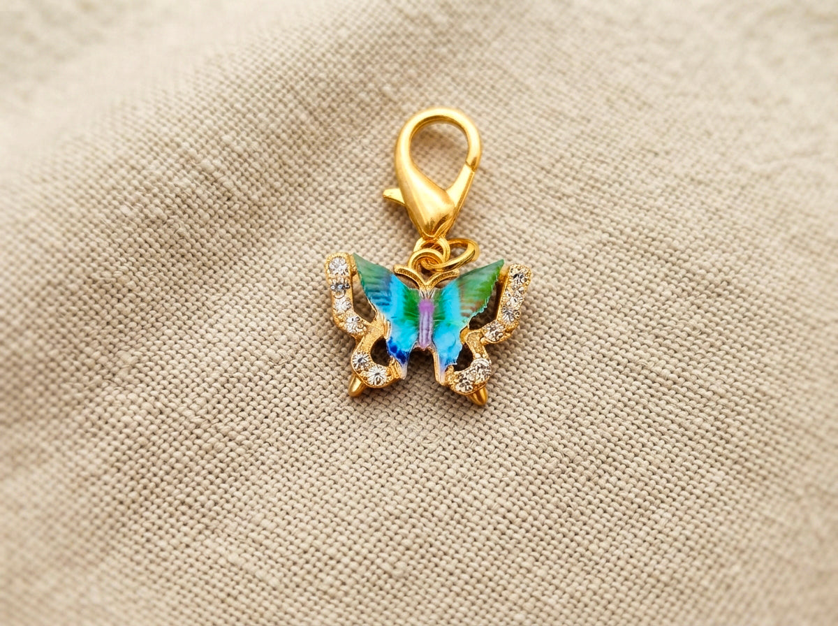 Butterfly Shoe Charms