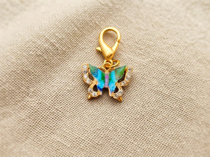 Butterfly Shoe Charms