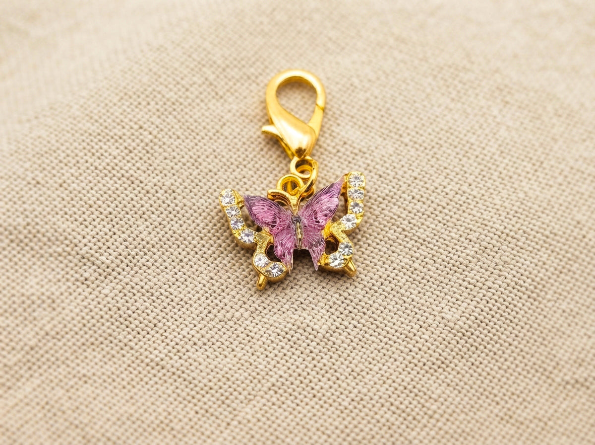 Butterfly Shoe Charms