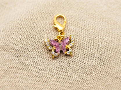Butterfly Shoe Charms