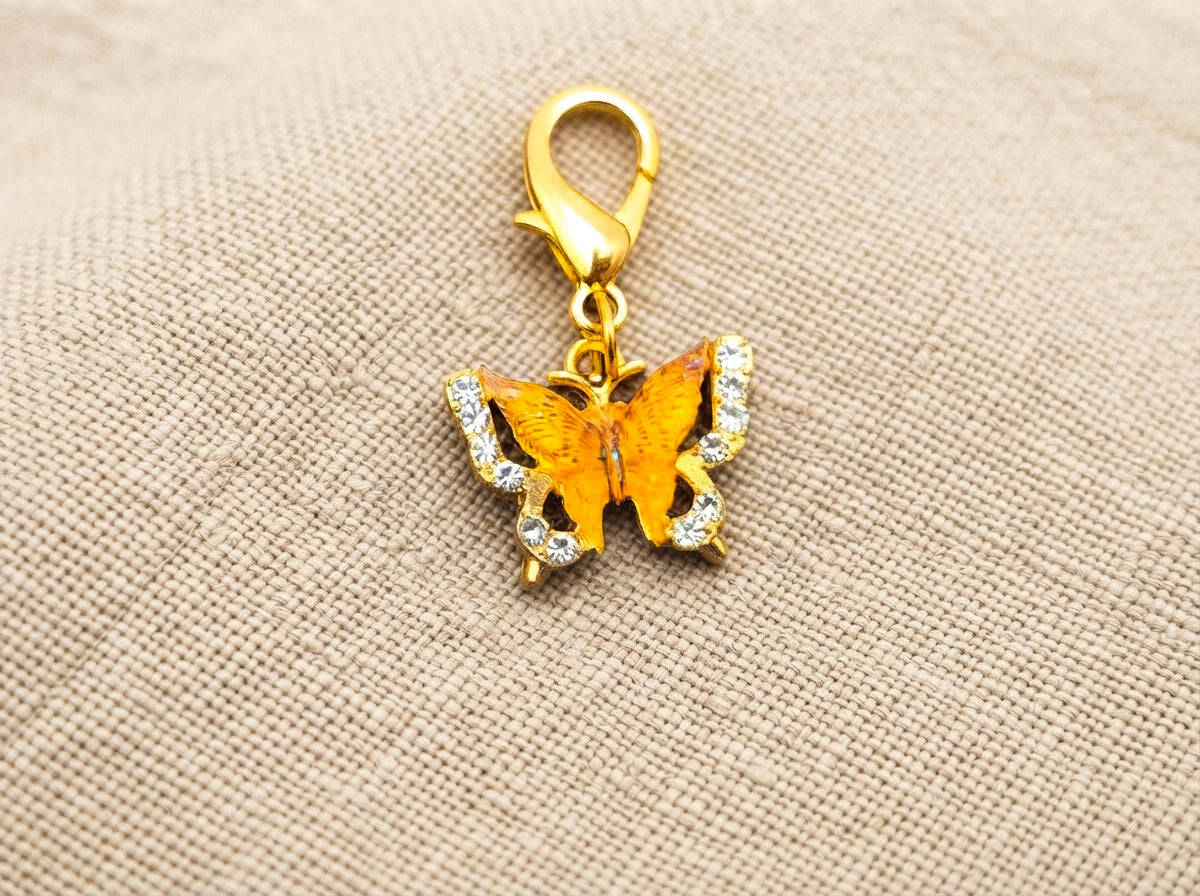 Butterfly Shoe Charms