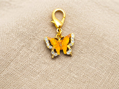 Butterfly Shoe Charms