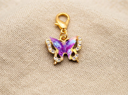 Butterfly Shoe Charms